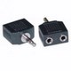 ADAPTADOR AUDIO DOBLE
